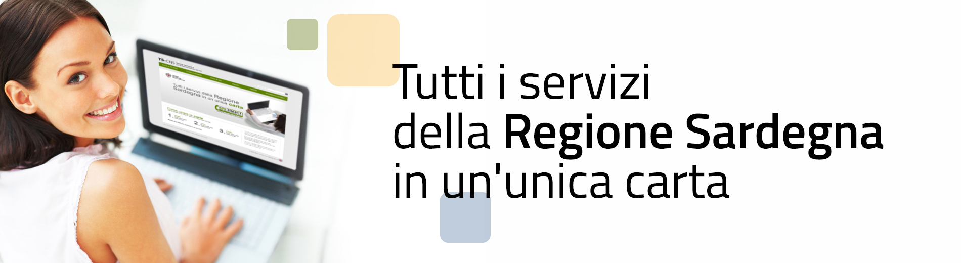 Tutti i servizi della Regione Sardegna in un'unica carta
